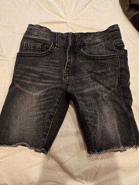 Boys 4T Jordan Craig Black Jean Shorts
